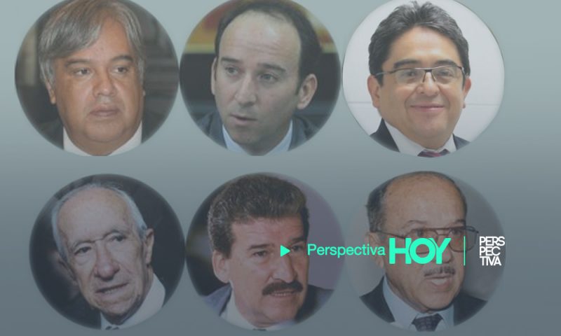 Personajes que han ocupado el cargo de Procurador de los Derechos Humanos