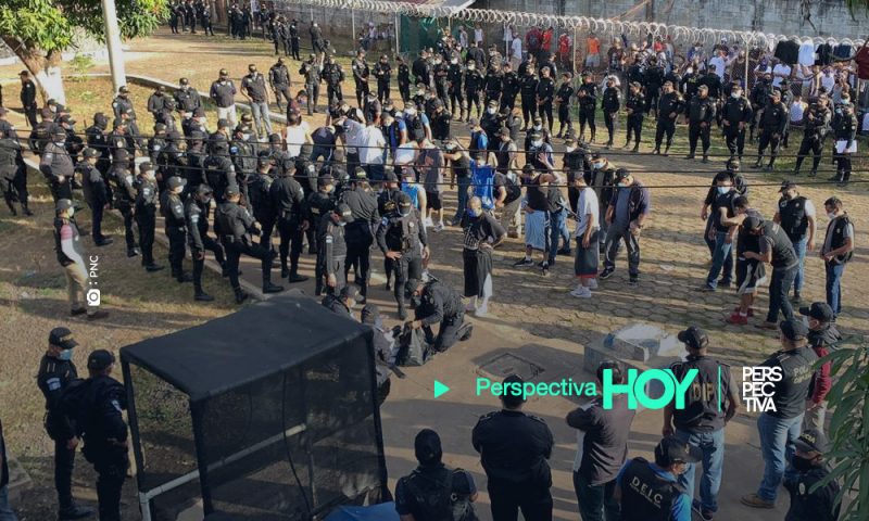 Fuerzas de seguridad realizan requisa en “El Infiernito”