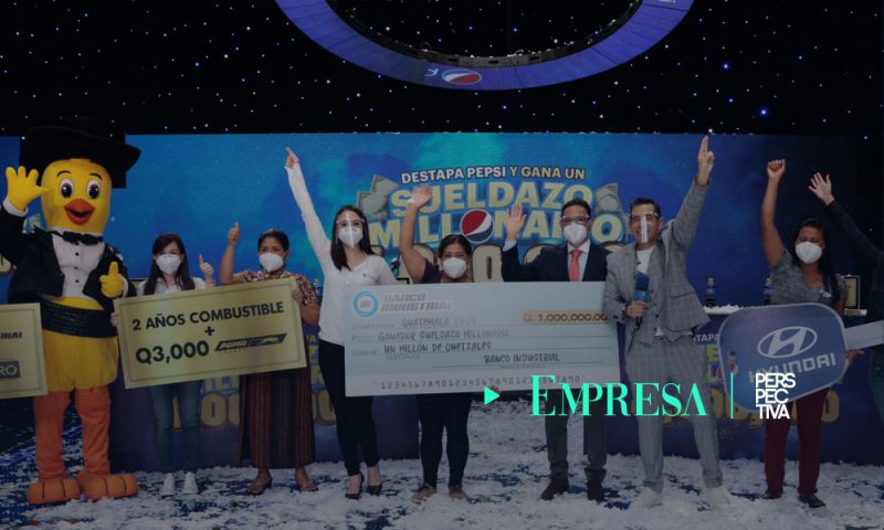 Sueldazo millonario de Pepsi concede miles de deseos y premios
