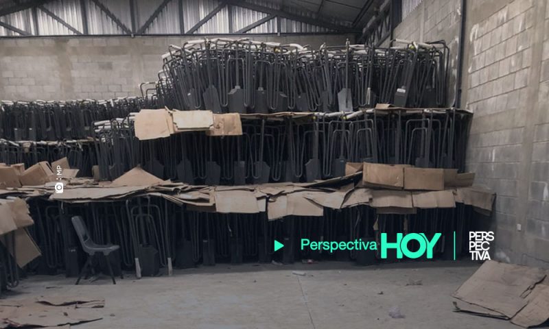 Caso Transurbano: MP localiza equipo prepago sustraído de bodega