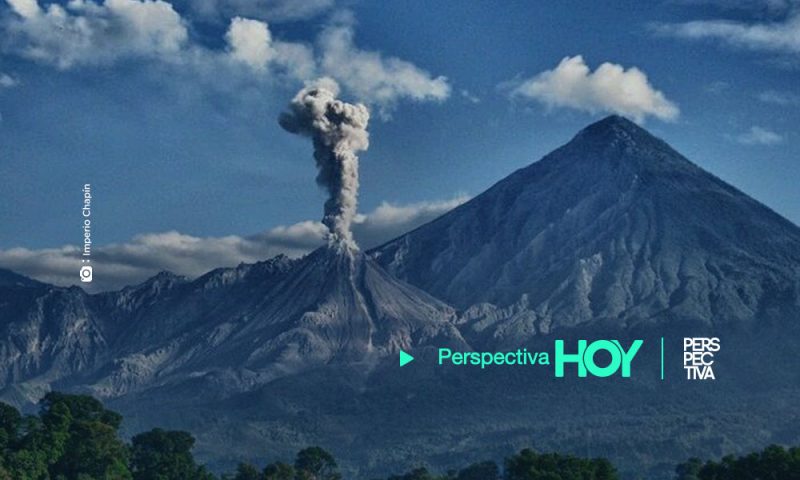 Insivumeh registra aumento de actividad del volcán Santiaguito