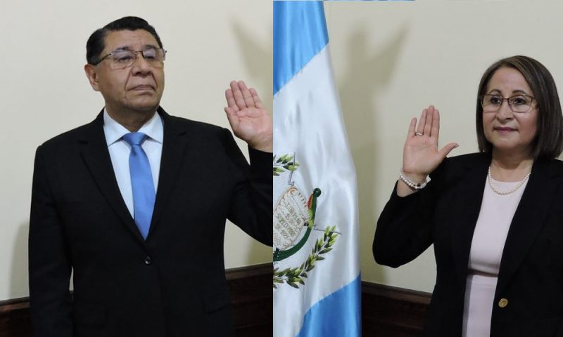 Giammattei reubica a funcionarios del Centro de Gobierno