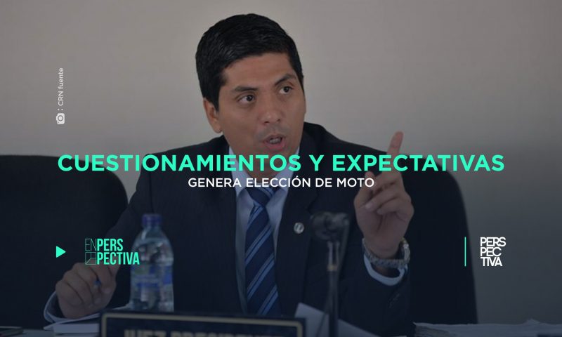 Cuestionamientos y expectativas genera elección de Moto