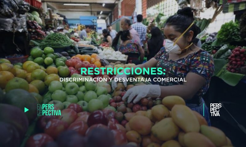 Restricciones: discriminación y desventaja comercial