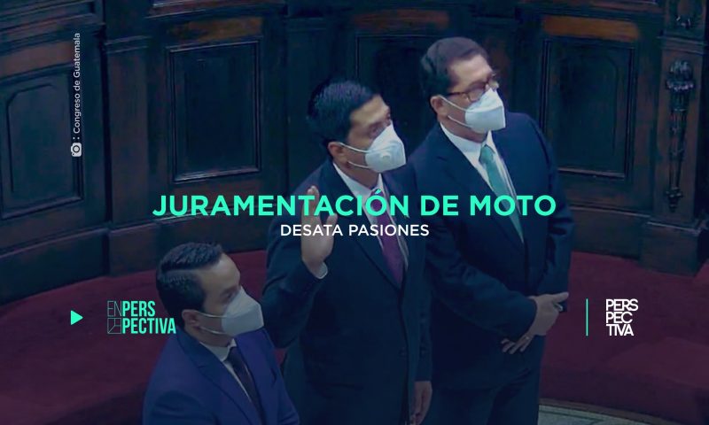 Juramentación de Moto desata pasiones