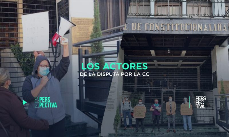 Los actores en la disputa por la CC