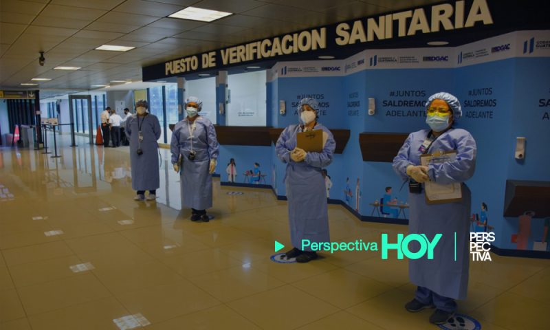 Aeropuerto La Aurora cobrará US$25 a quien no presente la prueba de COVID-19