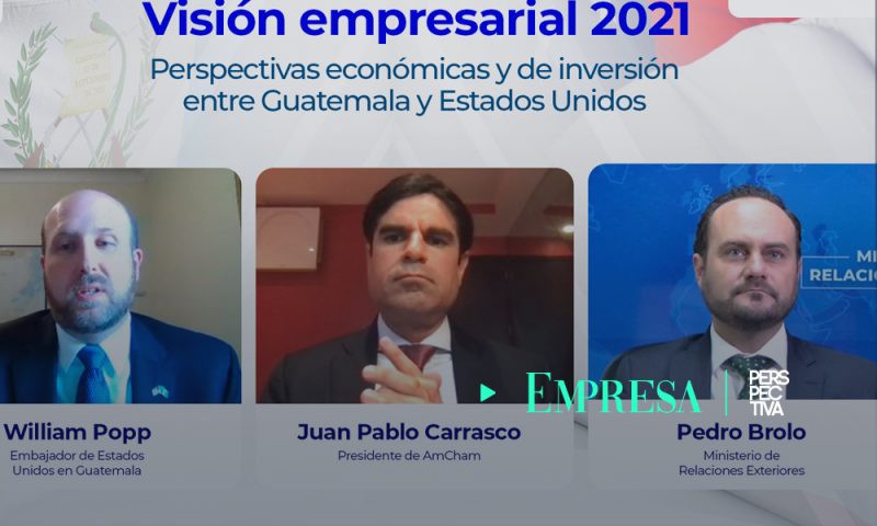 AMCHAM Guatemala presenta las perspectivas económicas 2021