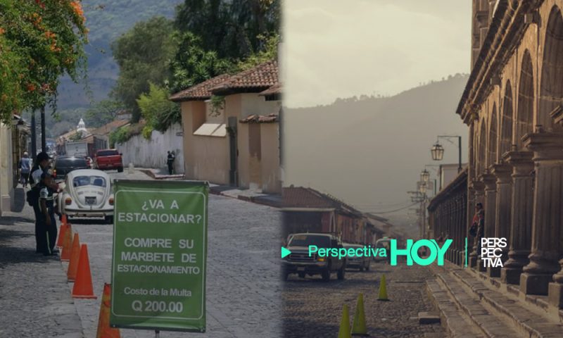 Antigua autoriza calcomanía de Q400 anuales para estacionamientos