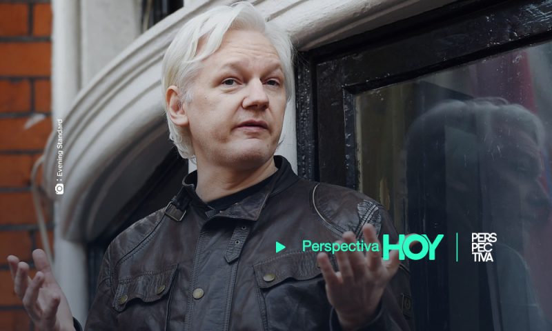 Julian Assange:  Justicia británica rechaza extradición a Estados Unidos
