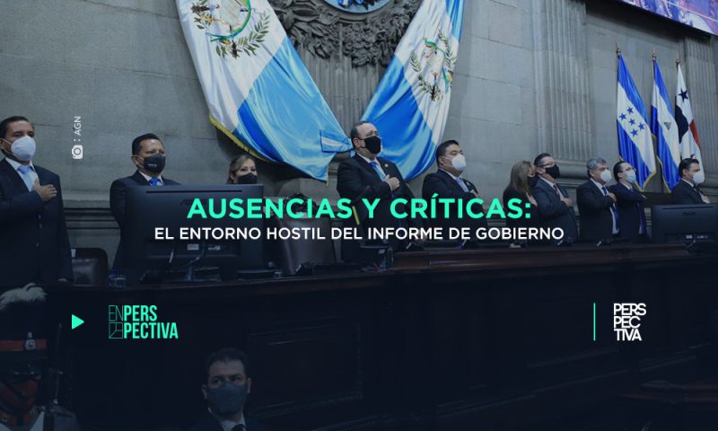 Ausencia y críticas, el entorno hostil del informe de Gobierno