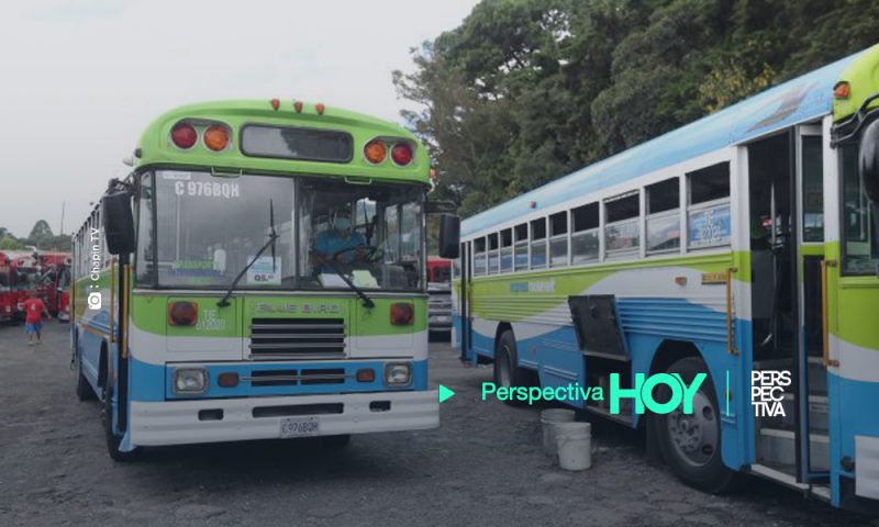 Mixco: «buses rojos quedan en el pasado»