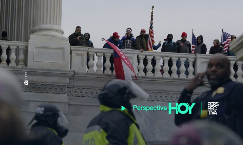 A un año del asalto al Capitolio, Biden criticó a Trump