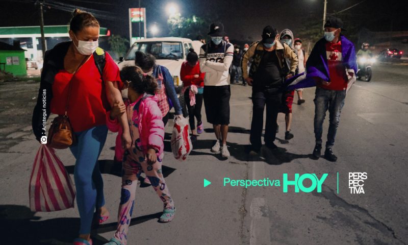 Caravana migrante 2021: autoridades reportan el ingreso de 102 hondureños
