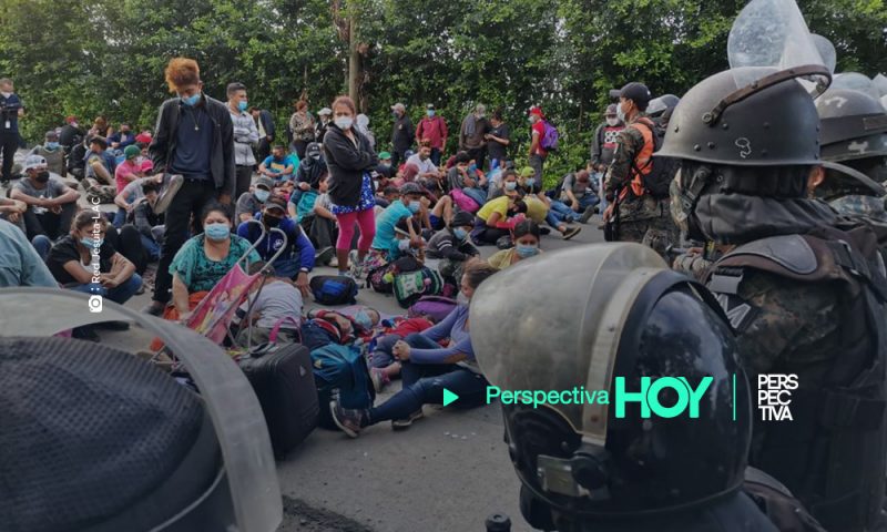 Caravana de migrantes: ingresan más de 4 mil personas a Guatemala