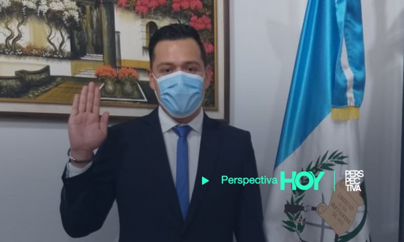 Exfuncionario del Centro de Gobierno asume puesto en Presidencia