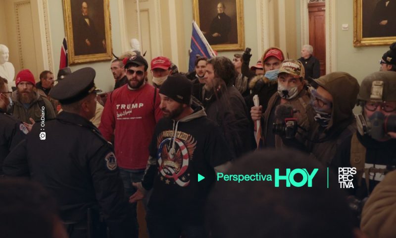 Evacuan Congreso de EE.UU. y decretan toque de queda en Washington