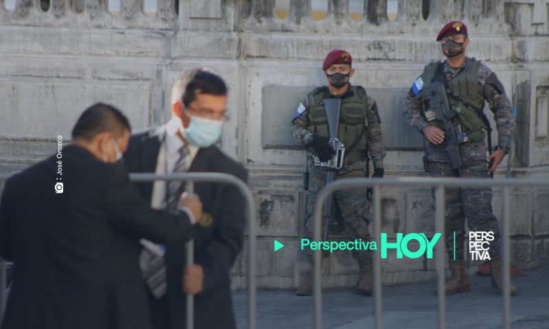 Congreso extrema seguridad por sesión solemne