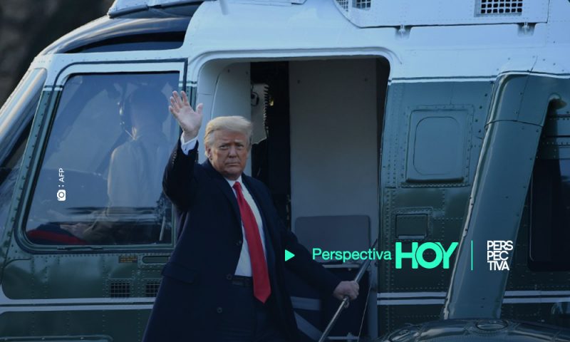 Trump deja la Casa Blanca: “fueron cuatro años fantásticos”