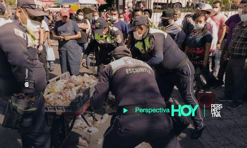 Crece indignación por agresión de PMT de Escuintla, alcalde justifica los hechos