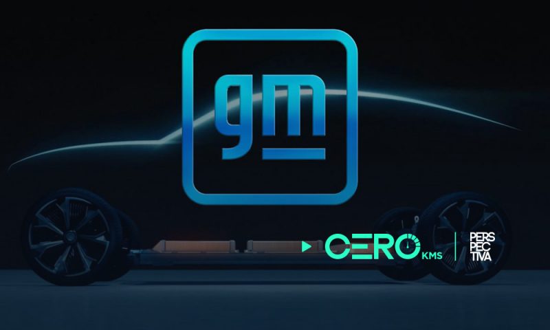 General Motors presenta nuevo logo y la campaña “Everybody In”