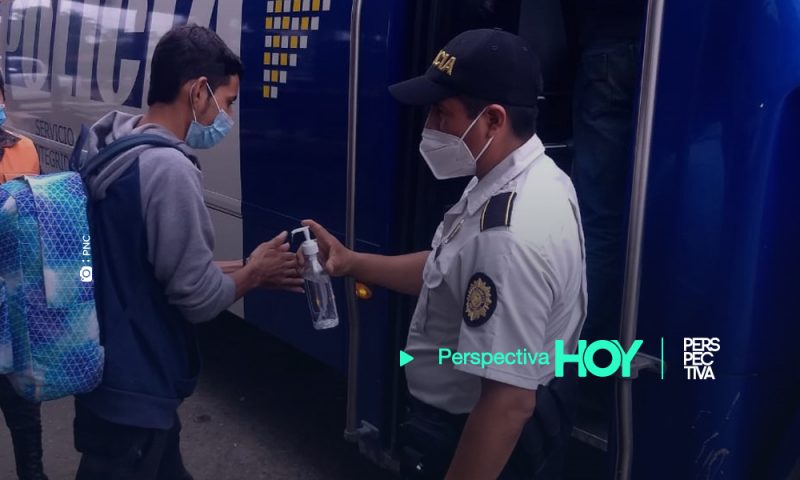 Detienen a 70 hondureños que iban a EE.UU.