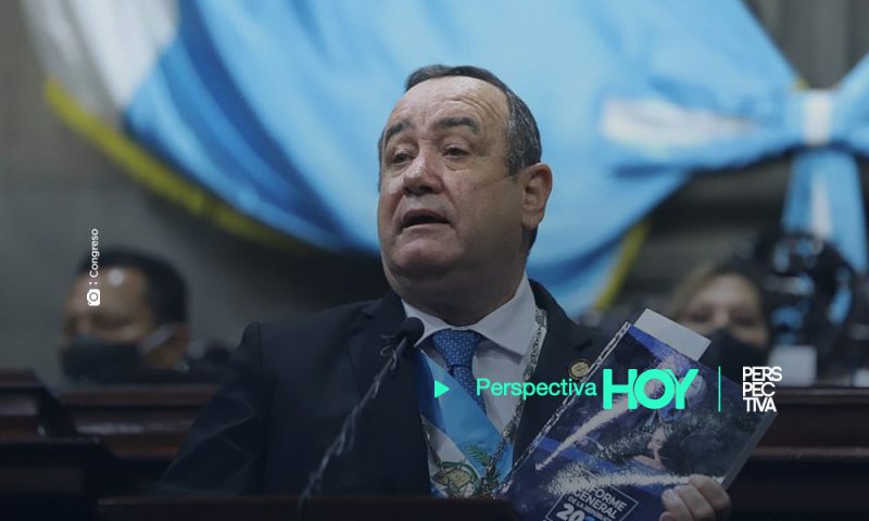 Giammattei: “Hoy somos mejores que ayer”