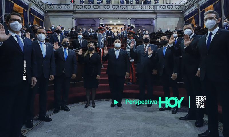 Congreso: Junta Directiva es juramentada