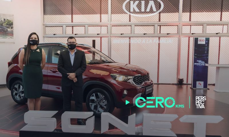Guatemala comercializará Kia Sonet