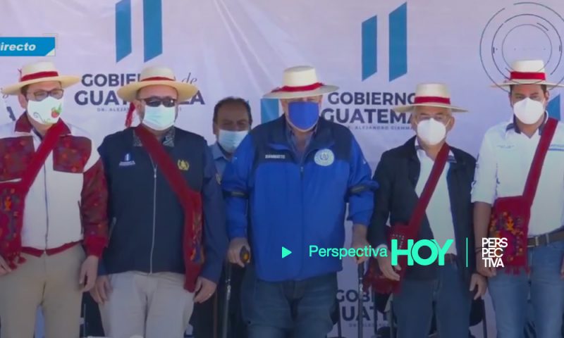 Mensaje de agradecimiento a Miguel Martínez durante evento en Concepción Chiquirichapa