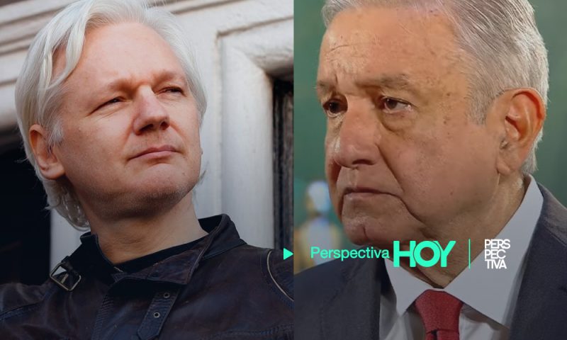 México ofrece asilo a Julian Assange