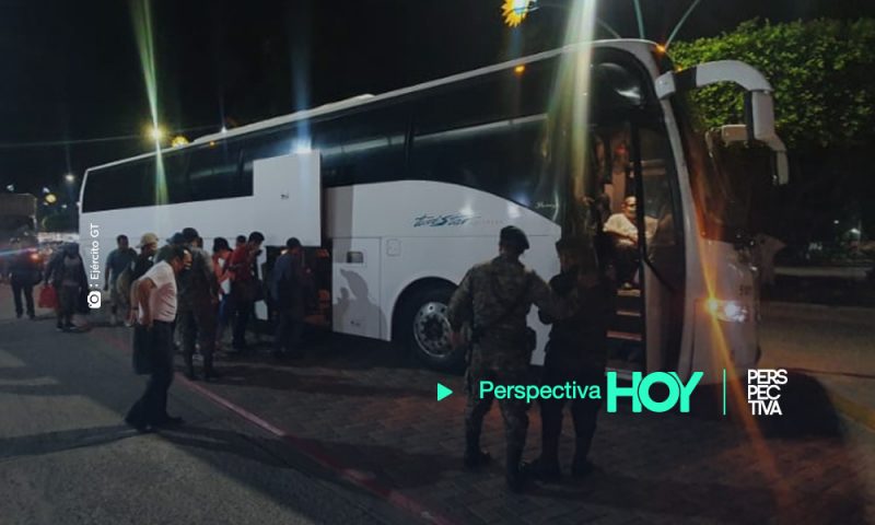 Grupos de migrantes inician retorno