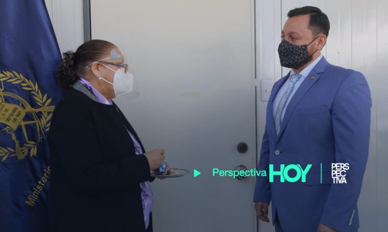 Gendri Reyes afirma que únicamente Giammattei puede destituirlo