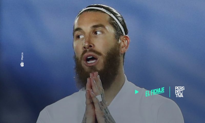 Sergio Ramos parece alejarse del Real Madrid