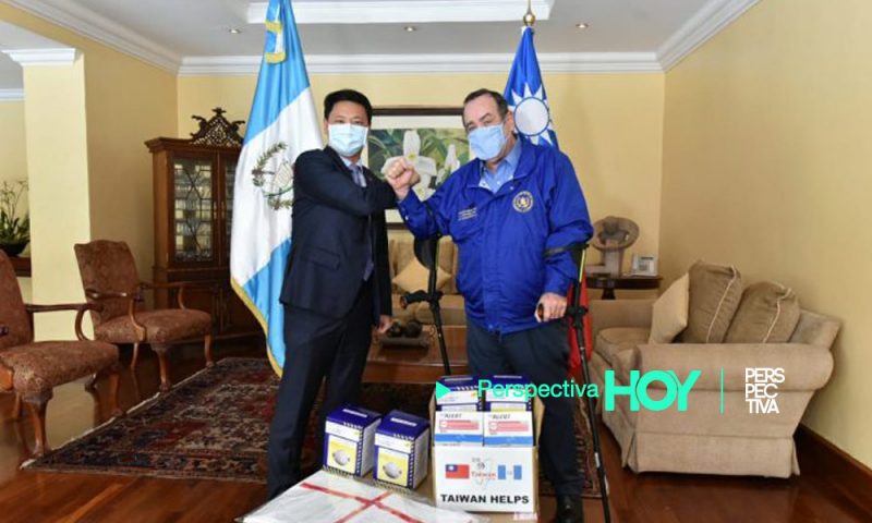 Gobierno recibirá US$15 millones de Taiwán