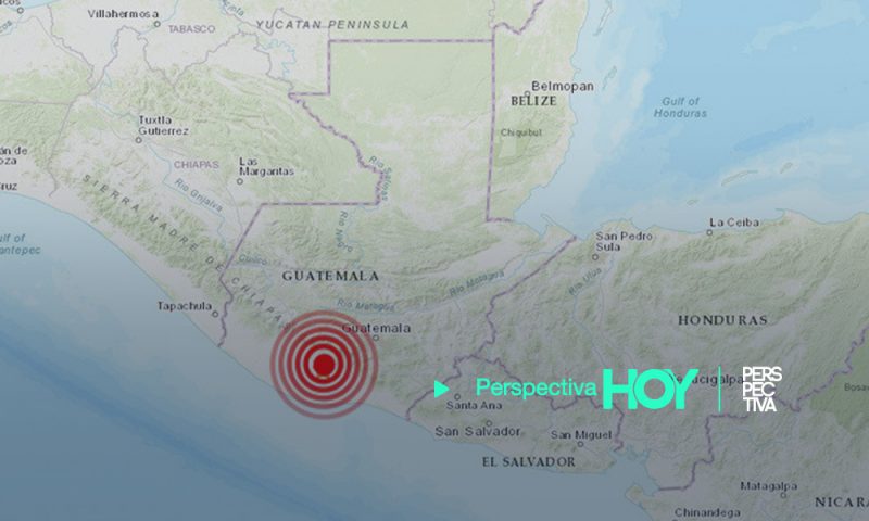 Sismo de 6.8 grados sorprende a guatemaltecos durante la madrugada