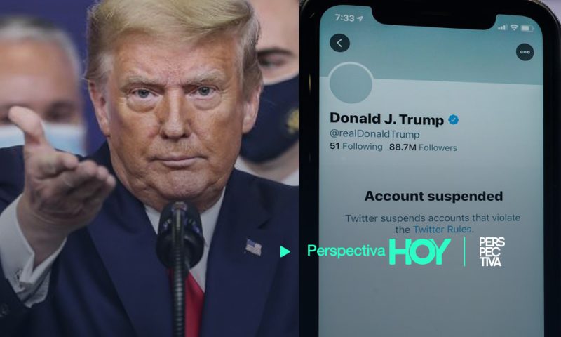 Trump: «Creo que las Big Tech están haciendo algo horrible»
