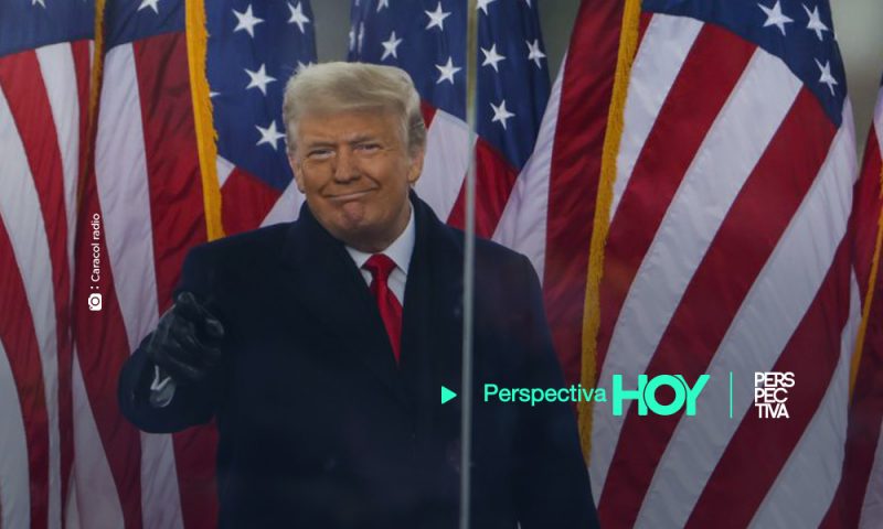 Twitter y Facebook bloquearon las cuentas de Trump, por mensajes a manifestantes