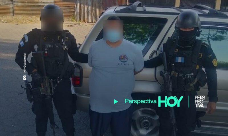 capturan presunto narcotraficante