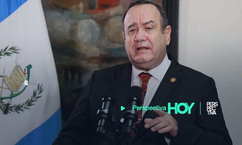 Giammattei cumple dos años de gobierno