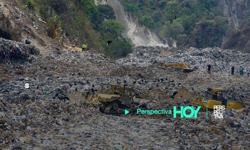 Incendio consume área verde del vertedero de AMSA