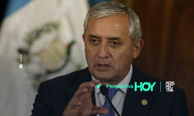 Pérez Molina: "este fue un show político"