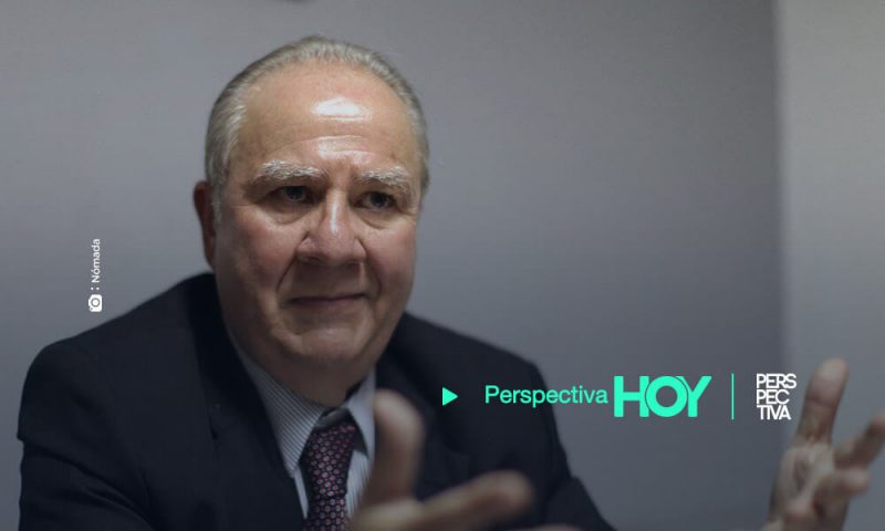 Roberto Molina Barreto busca ser reelecto como magistrado titular de la CC