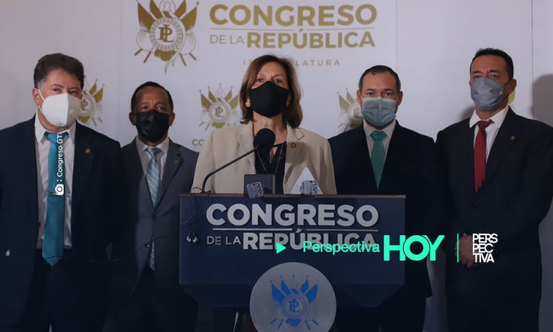 Bancada Valor pide aprobar Iniciativa 5714 que propone reactivar la pena de muerte