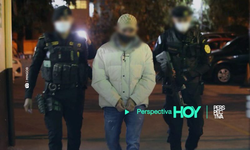 Arrestan a narcotraficante requerido por EE.UU. en Mixco