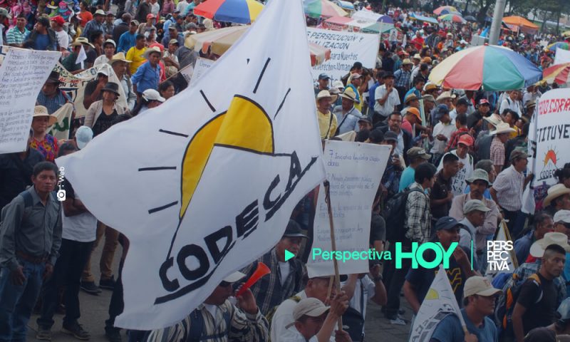 Codeca realizará bloqueos la próxima semana