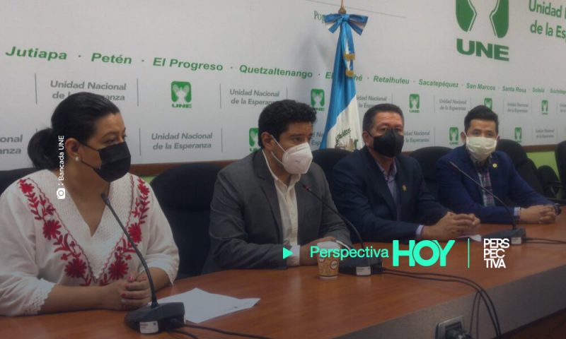 diputados de la UNE viajaran a Tamaulipas