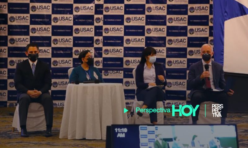 FUNDESA, USAC y Guatemala Visible analizan elección de magistrado a la CC