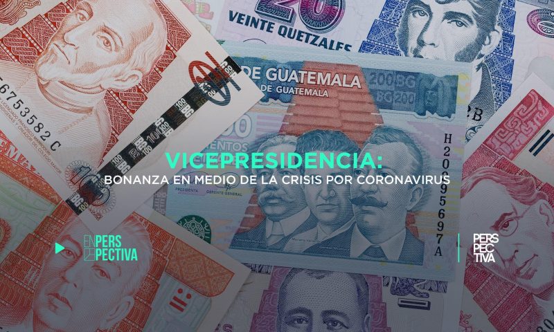 Vicepresidencia: bonanza en medio de la crisis por coronavirus