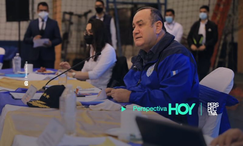 Giammattei pide a “Congreso evaluar la aplicación de la pena de muerte”